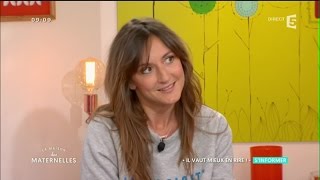 Camille Chamoux nous présente son nouveau spectacle - La Maison des Maternelles - France 5