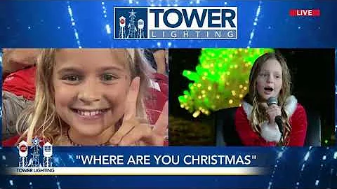 9-year-old Broadway star Ava Gail Prince performs ...