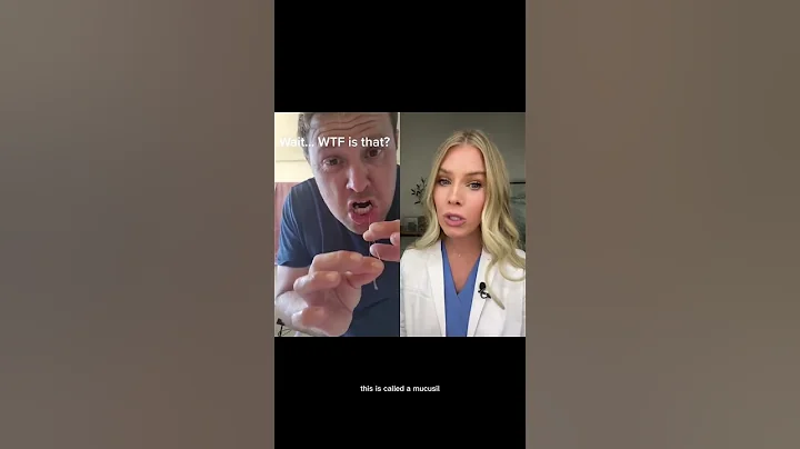 What is inside my lip bubble? #coughing #mucocele ...