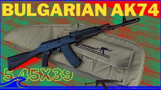 Quick Look At a Sweet NEW Bulgarian AK74