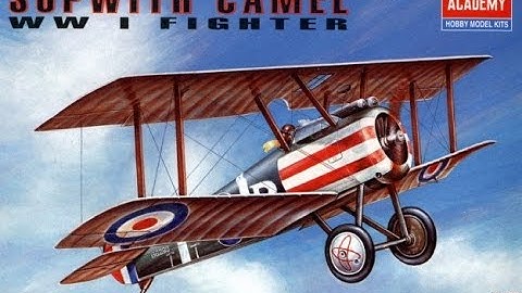 Academy 1/72 Sopwith Camel