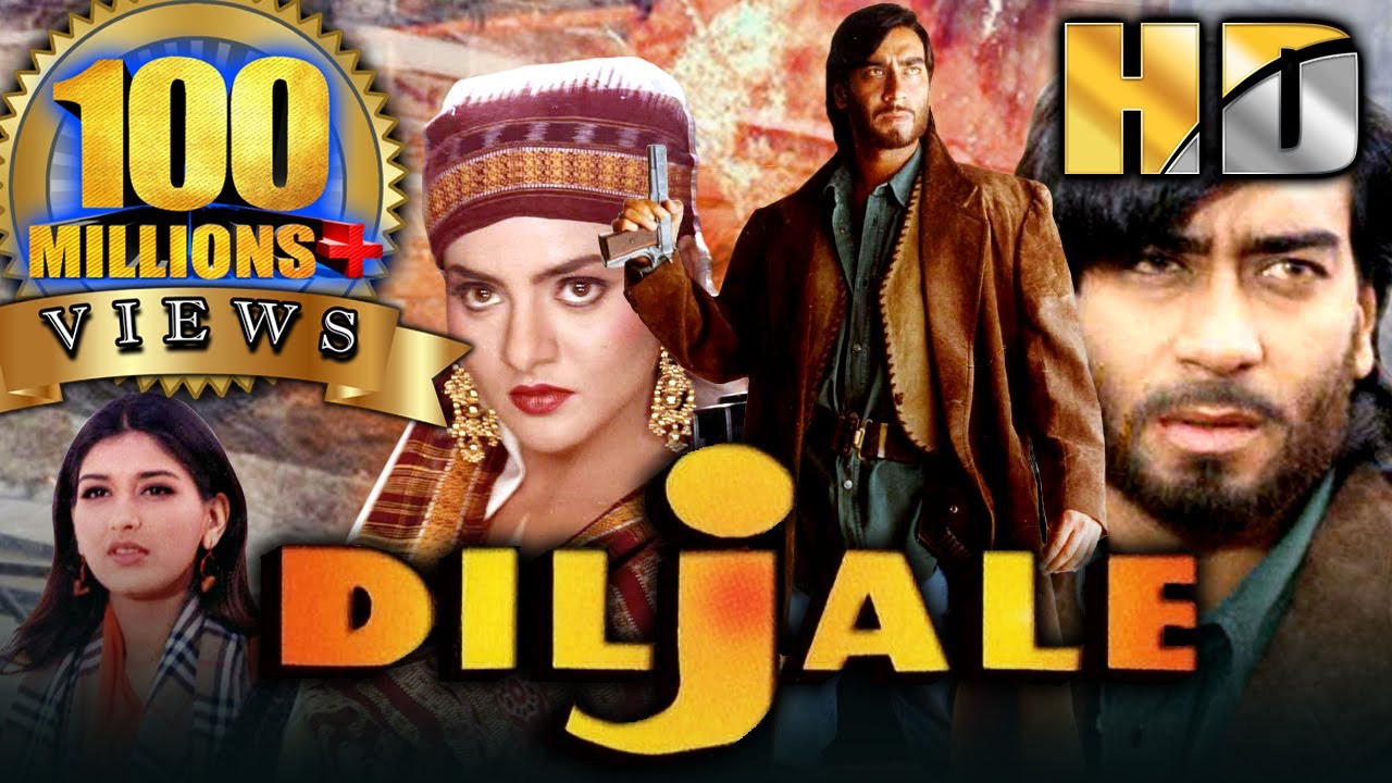 Diljale HD   Bollywood Blockbuster Hindi Film  Ajay Devgn Sonali Bendre Madhoo  