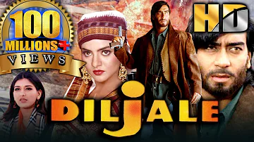 Diljale (HD) - Bollywood Blockbuster Hindi Film | Ajay Devgn, Sonali Bendre, Madhoo | दिलजले