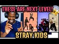 PROFESSIONAL DANCER REACTS  STRAY KIDS RELAY | 릴레이댄스 Stray Kids Side Effects + GODS MENU + BACK DOOR