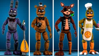 STYLIZED ANIMATRONICS WORKSHOP FNAF AR | TheEnnardGamer
