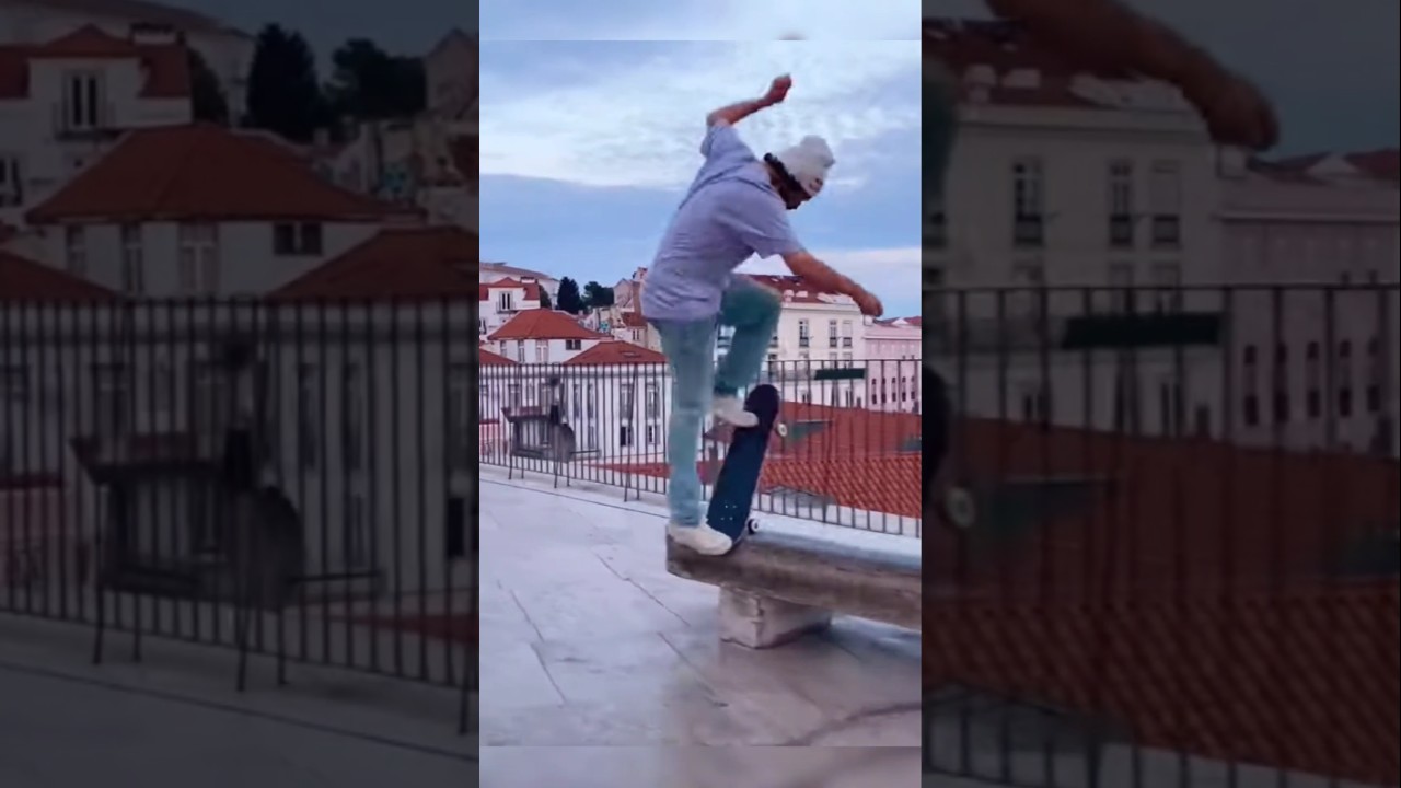 Torey Pudwill Fire Tricks Skateboarding 