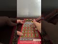 (2 of 6) 100X #scratchofftickets #lottery #scratch #lotterytickets #scratchers