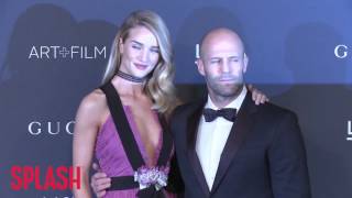 Rosie Huntington-Whiteley and Jason Statham Welcome Baby Boy