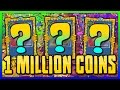 1 Million Coin Pack Opening