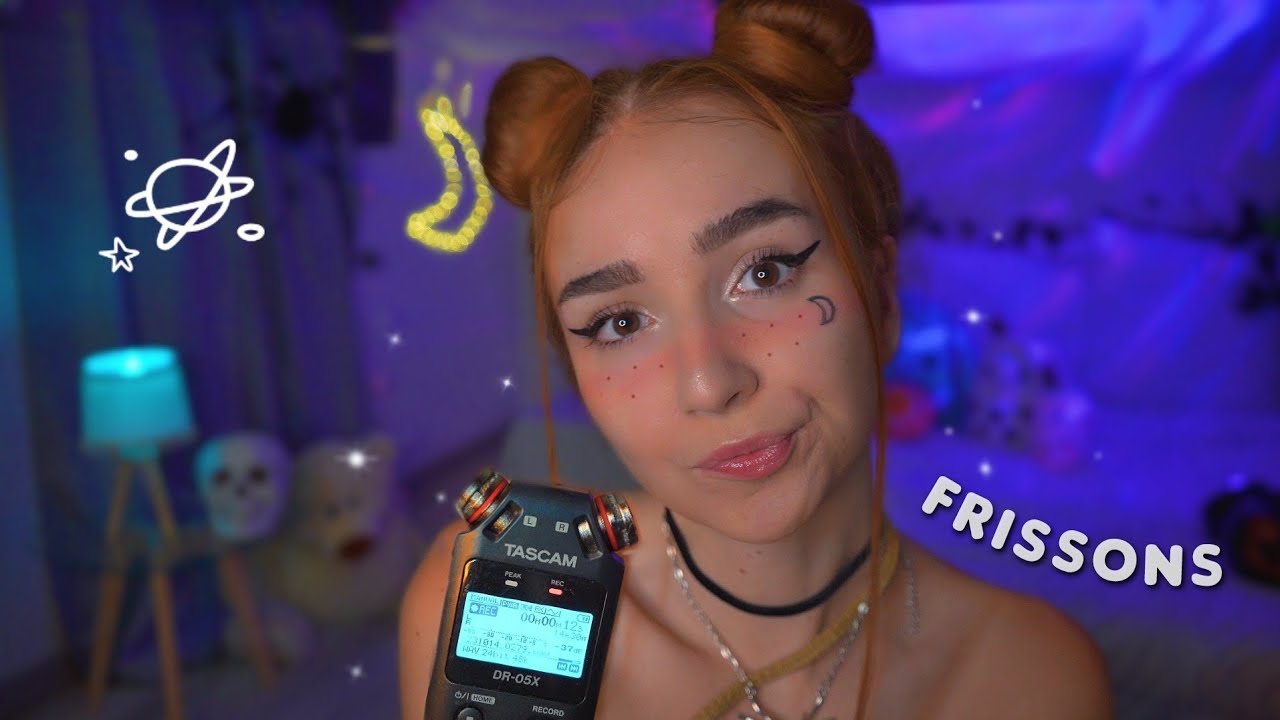 ASMR Tascam, je gratouille tes oreilles (frissons assurés)🫠