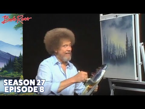 Bob Ross Morning Mist Season 6 Episode 3 Youtube