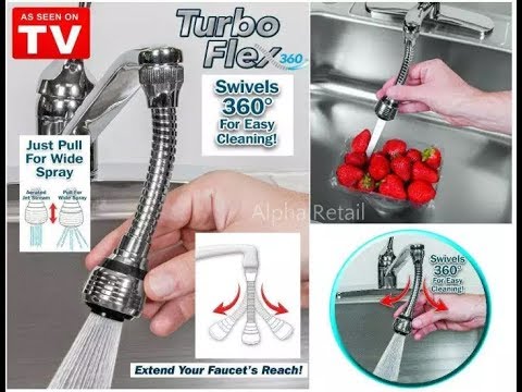 Flexible Faucet Spray
