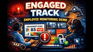 Engaged Track Employee Monitoring and Engagement Insights Demo
