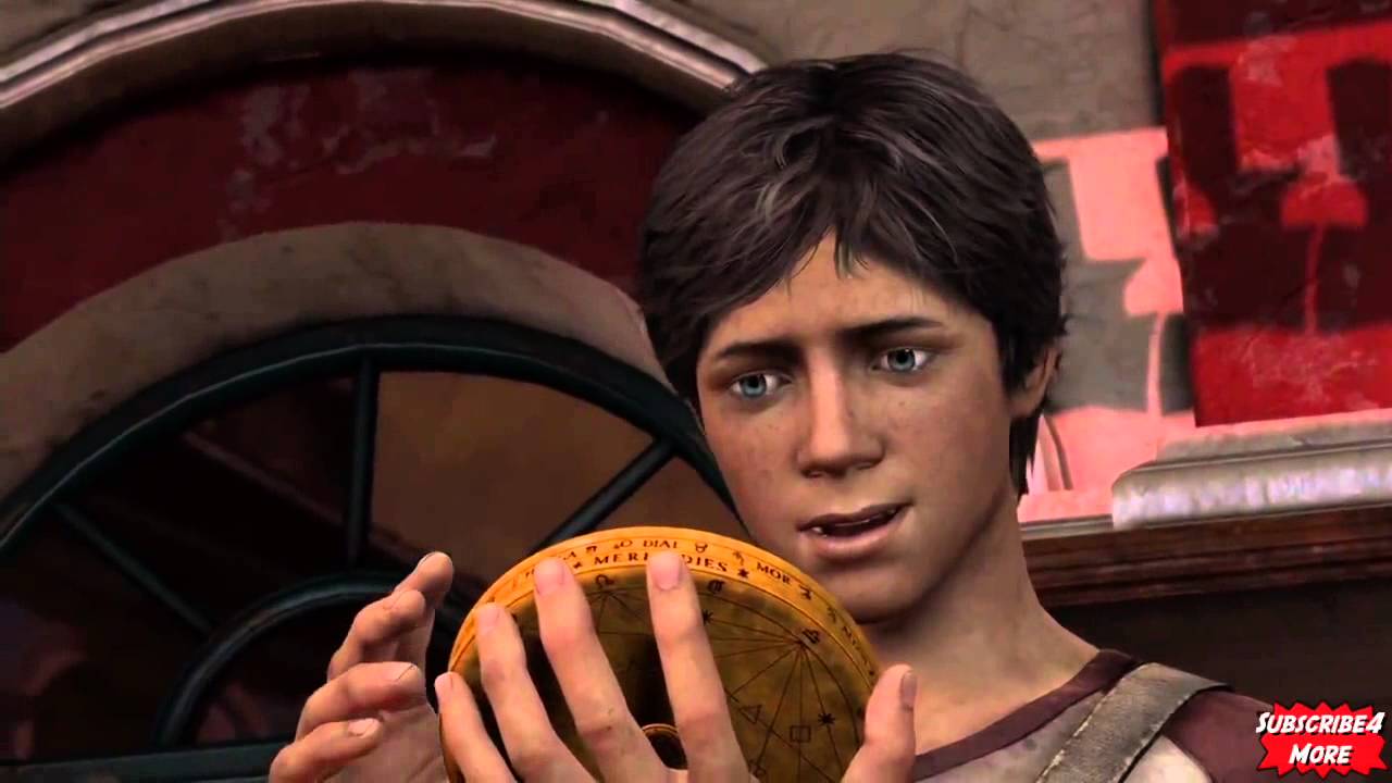 Nathan Drake Origin (The Guy From Uncharted)