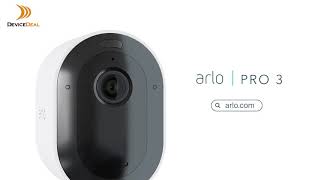 Introducing Arlo Pro 3 QHD Wire-Free Security Camera