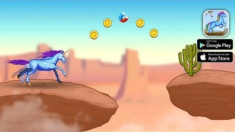 Unicorn Dash: Magical Run  Gameplay |  Mobile And Android Game 2024 ▶️ Part 1