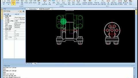 IronCAD [Caxa Draft] 24_보조뷰_아이언캐드교육