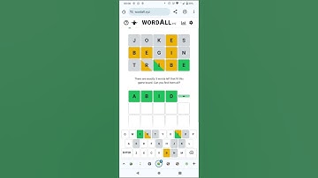 Find ALL the Wordle answers! (WordALL puzzle for 27 Nov 24) #wordlepuzzle #wordgame