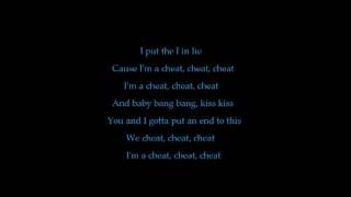 Video thumbnail of "The "I" In Lie - Patrick Stump with Lyrics"