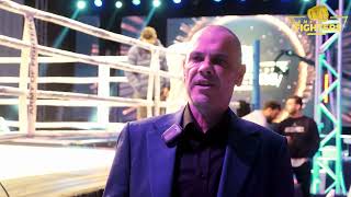 Ibrahim Murat Gündüz Profesyonel Kickboks Organizasyonunda