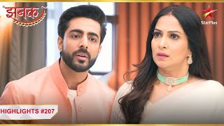 Aniruddha ne kiya Srishti ko blame! | Ep.207 | Highlights | Jhanak | Mon-Sun | 10:30PM