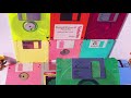 Floppy Disks Demo