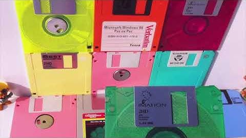 Floppy Disks Demo