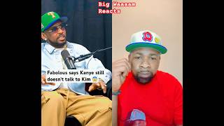 #fabolous said he was with #kanyewest an he did not acknowledge #kimkardashian his bm #bigwaaaam