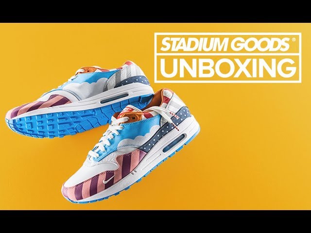 Gimnasta Enumerar negar Nike Air Max 1 Parra Friends & Family | Stadium Goods Unboxing - YouTube