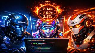 Codex 5.3 vs Gemini 3.1 vs Claude 4.6: The Ultimate AI Coding Test!