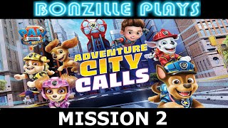 Paw Patrol The Movie Adventure City Calls Mission 2 Traffic Patrol ( No Commentary ) screenshot 3