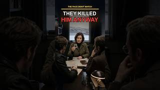 She Said the Face Didn't Match. They Killed Him Anyway. #Mossad #Shorts