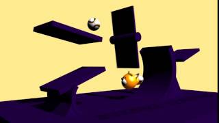 Autodesk Maya - Ball with Tail Animation