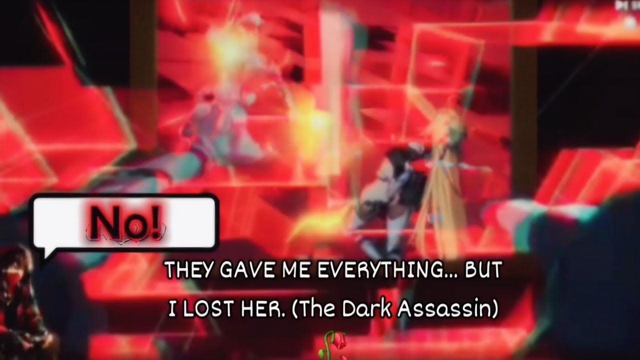 THEY GAVE ME EVERYTHING... BUT I LOST HER. (The Dark Assassin) 🥀
