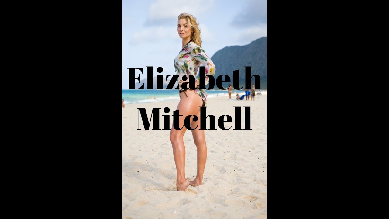 Bikini elizabeth mitchell Elizabeth Banks
