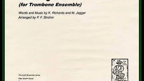 Tumbling Dice (Trombone Ensemble)