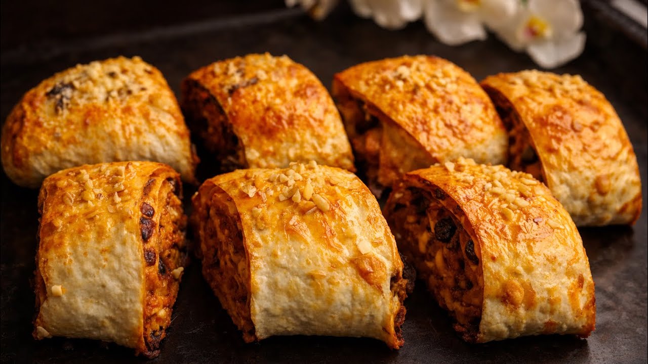 Беру ЛАВАШ и ТЫКВУ! Шикарный Десерт к Чаю! Готовится быстро и Просто!