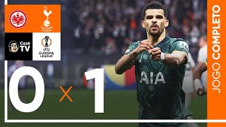 Thumbnail for JOGO COMPLETO: FRANKFURT X TOTTENHAM | QUARTAS DE FINAL | JOGO DE VOLTA | UEFA EUROPA LEAGUE
