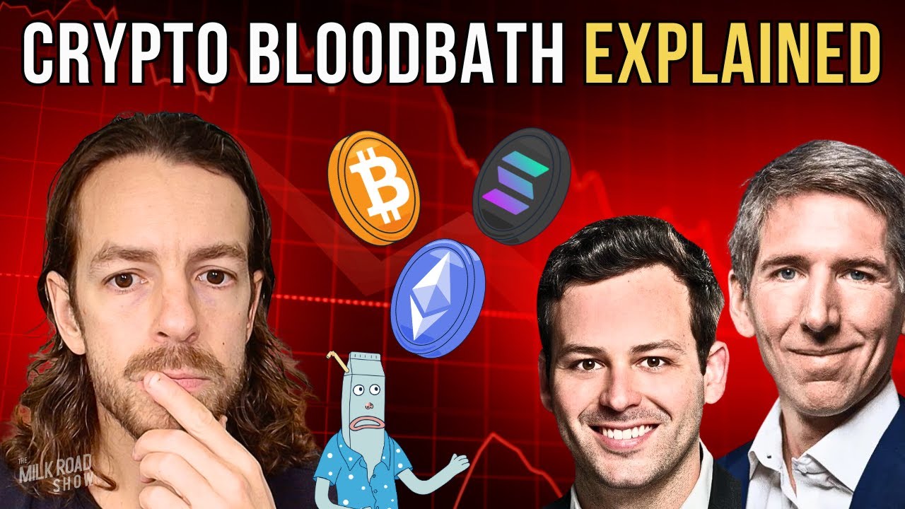 Crypto Is Crashing… Why the Bull Case Is Still Alive w/ Matt Hougan & Ryan  Rasmussen