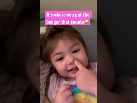 Toddler Eating Booger Funnyshorts Funnyvideos Toddler Filipinoamerican Viral