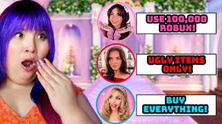 I Let YOUTUBERS Choose My ROBLOX DARES…
