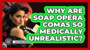 Why Are Soap Opera Comas So Medically Unrealistic? - Soap Opera Insider