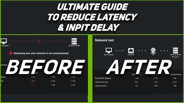 Ultimate Guide to Reduce Latency & Input delay (Geforce Now)