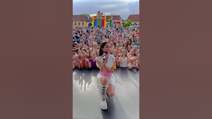Clap Snap again at my CONCERT 🔥 | Andra Gogan