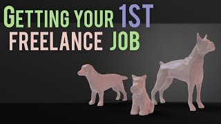 Getting Your First Freelance Job