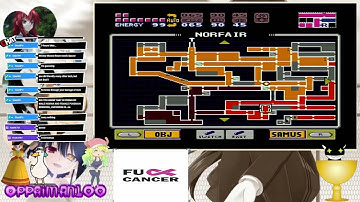 Oppai Plays Super Metroid Varia Door Randomizer Part 2 (Final) (From an Old Twitch Stream)