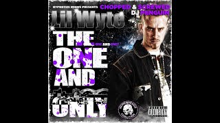 Lil Wyte - Choppa On Da Backseat (ft Project Pat) [SLOWED & CHOPPED by DJ Penguin]