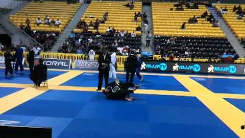 IBJJF - Brazilian Jiu-Jitsu Worlds 2013 Black Belt