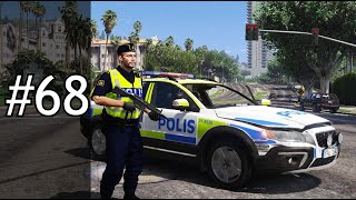 SVENSK POLIS I GTA #68 PÅGÅENDE INBROTT