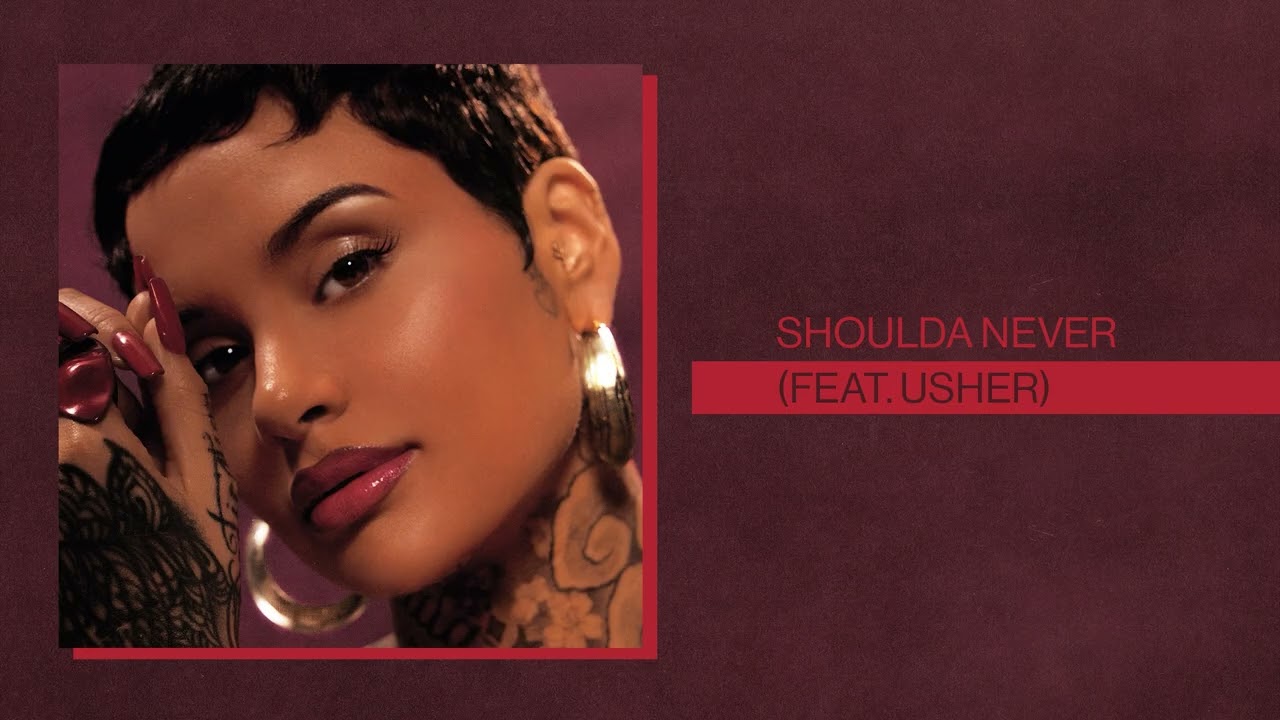 Kehlani - Shoulda Never (feat. Usher) [Official Audio]